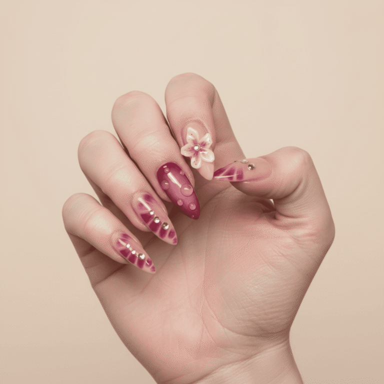 Spa pedicure service at Elora Nails Lounge