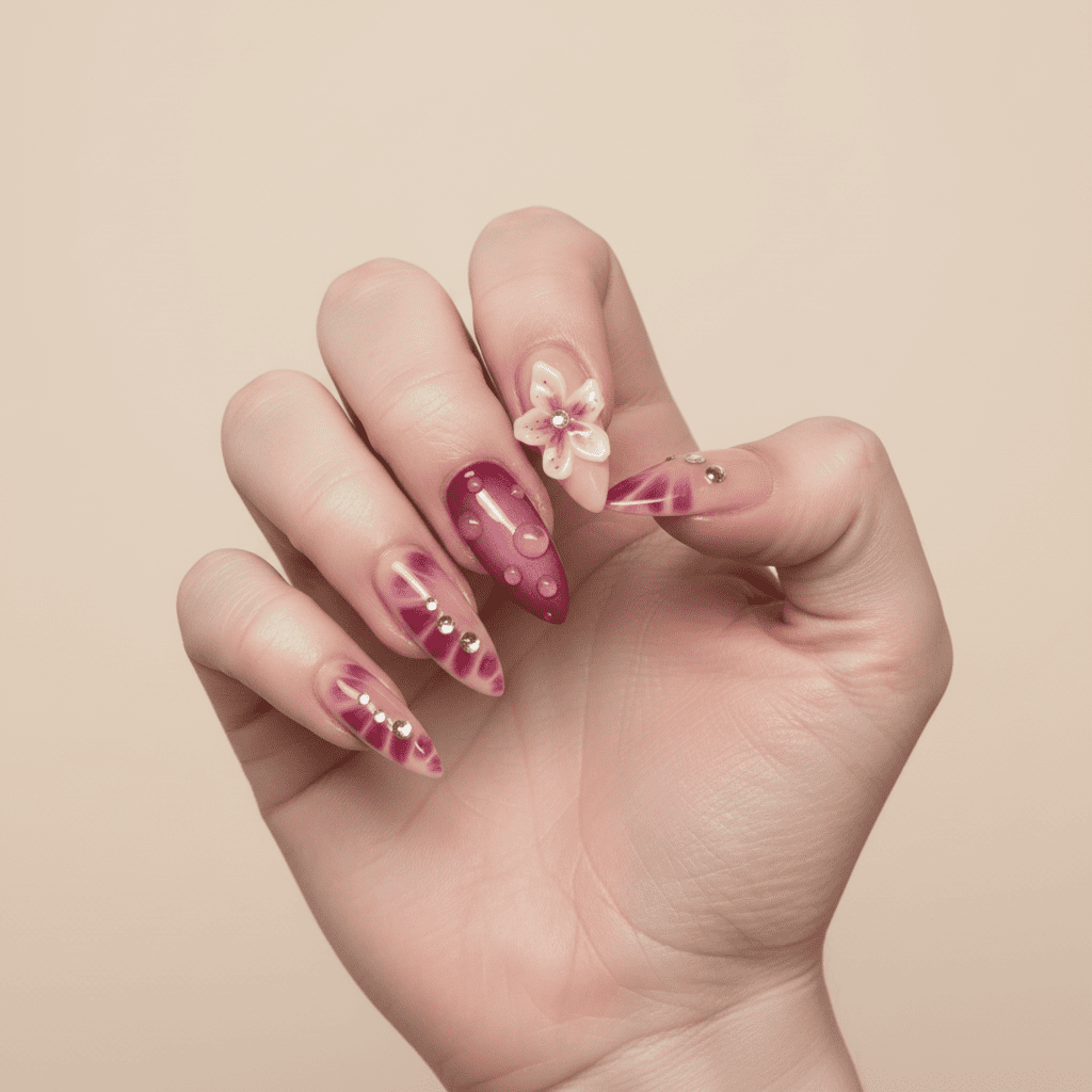 Spa pedicure service at Elora Nails Lounge