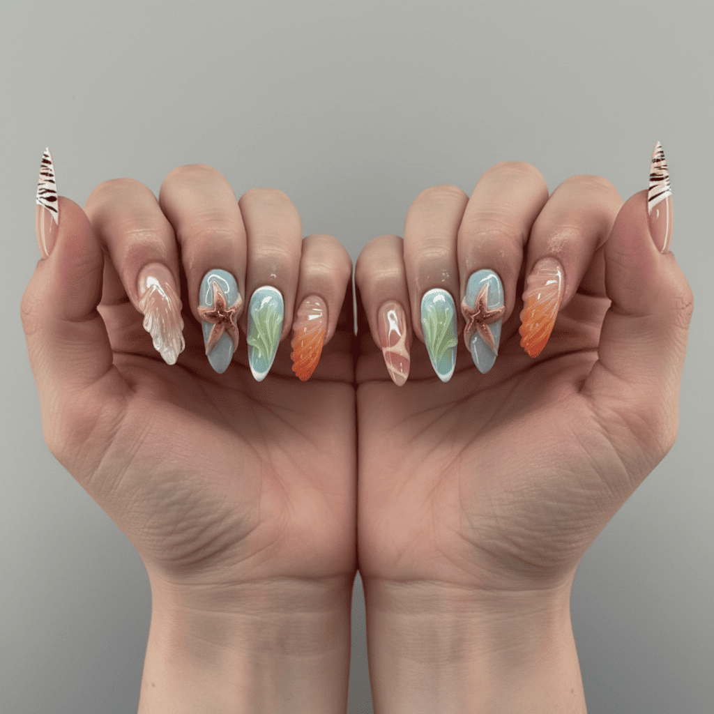 Luxury pedicure at Elora Nails Lounge Cochrane AB