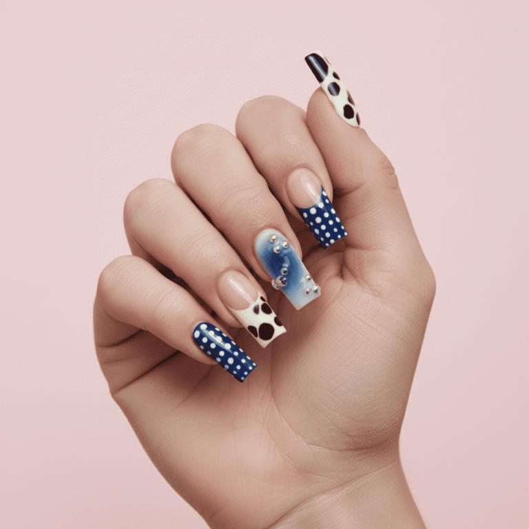 Nail art gallery Elora Nails Lounge Cochrane